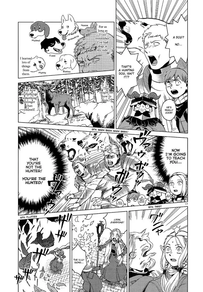Delicious in Dungeon Chapter 40 image 17_optimized